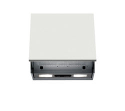 INDESIT  H6611GY Integrated Cooker Hood - Neutral Grey